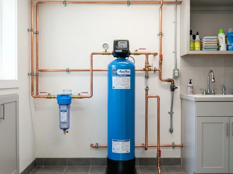 Water Filtration Systems Plumber in Leonardtown, MD